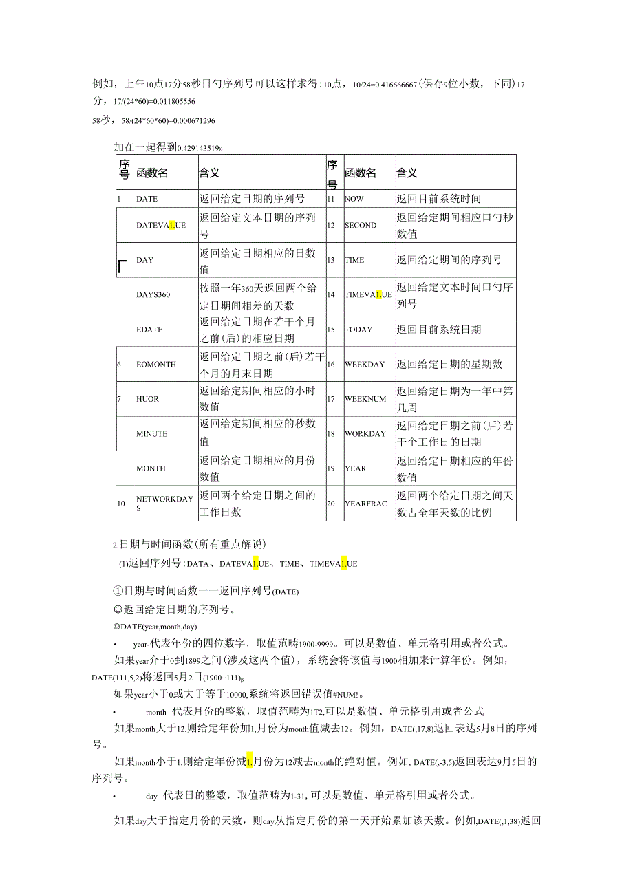 财务人员常用Excel函数介绍.docx_第2页