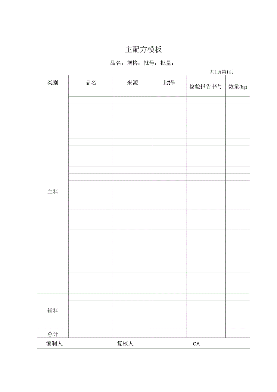主配方模板.docx_第1页