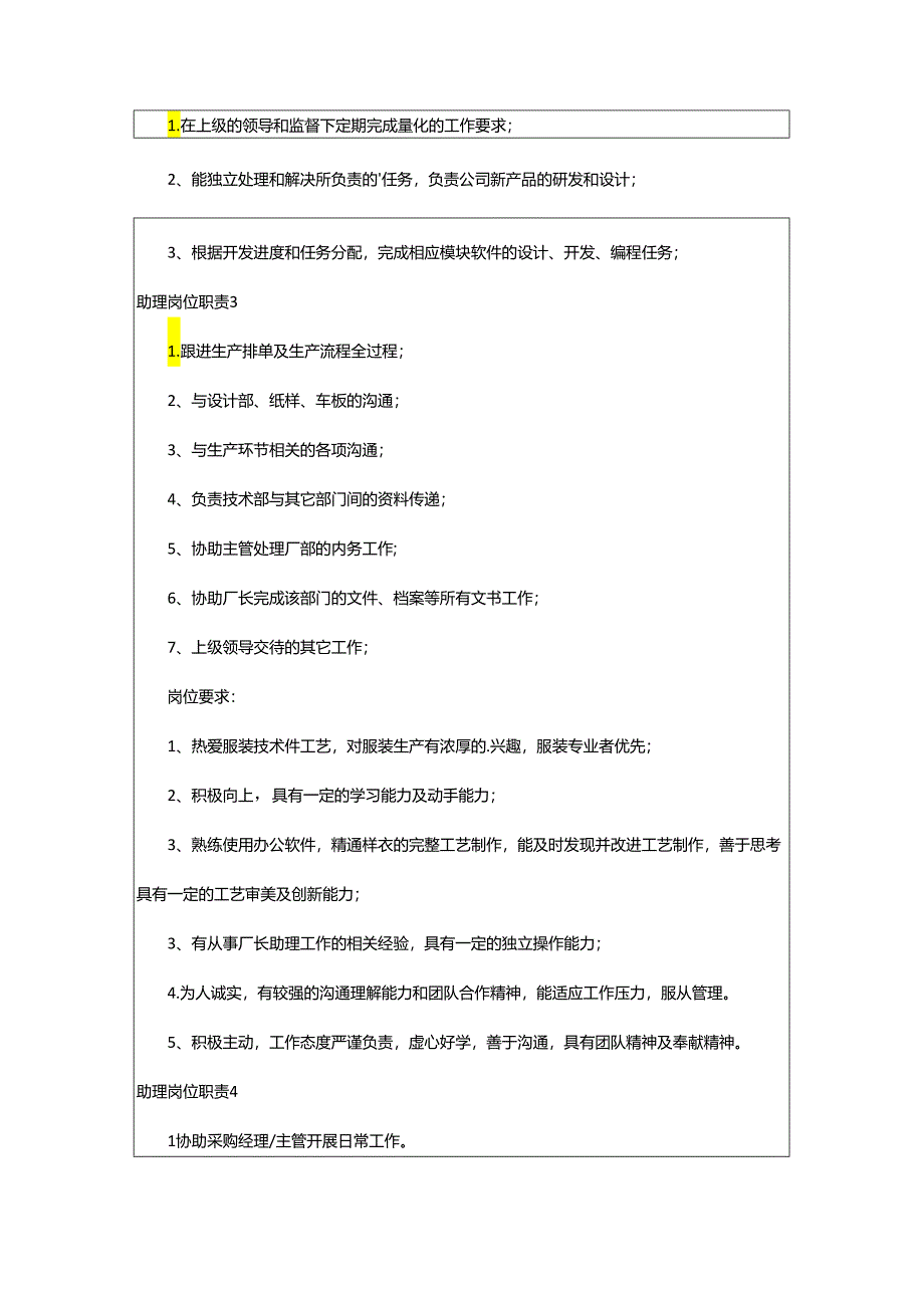 2024年助理岗位职责.docx_第2页