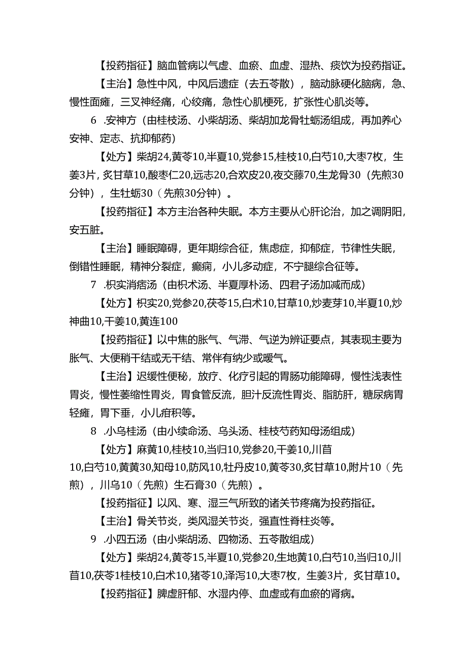 【老中医】老中医家传医术秘验方10首.docx_第3页