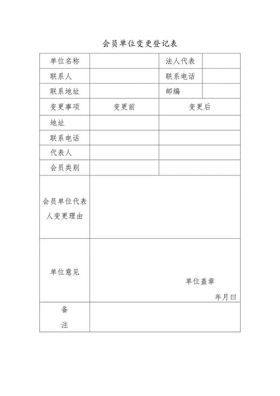 会员单位变更登记表.docx_第1页