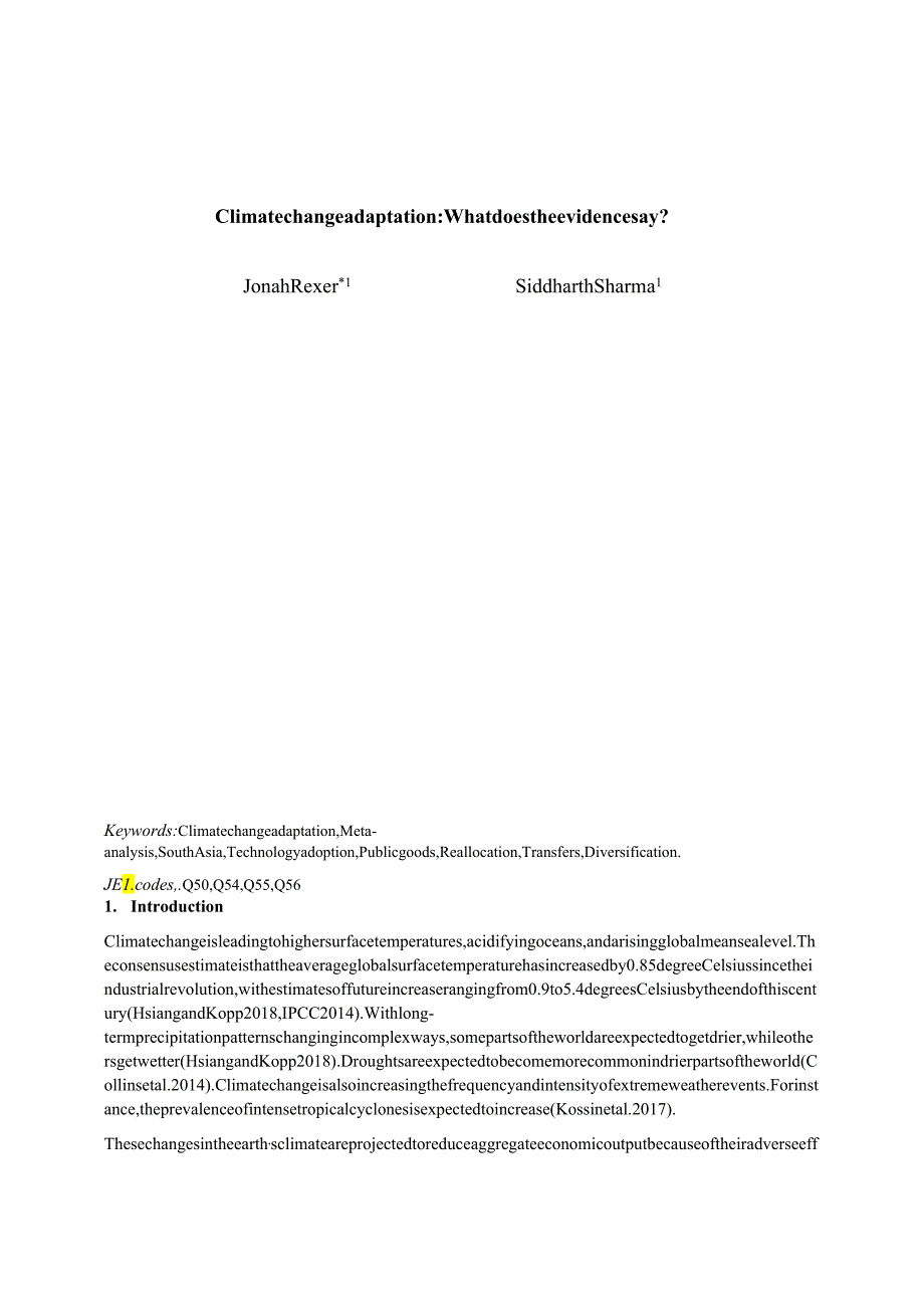 世界银行-气候变化适应：证据说明了什么？（英）-2024.3_市场营销策划_2024年市场报告-3月.docx_第3页