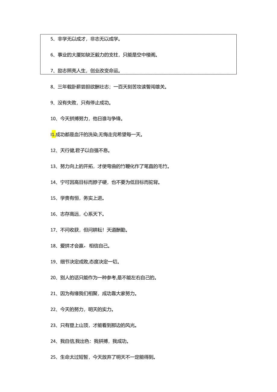 2024年励志积极向上的口号.docx_第3页