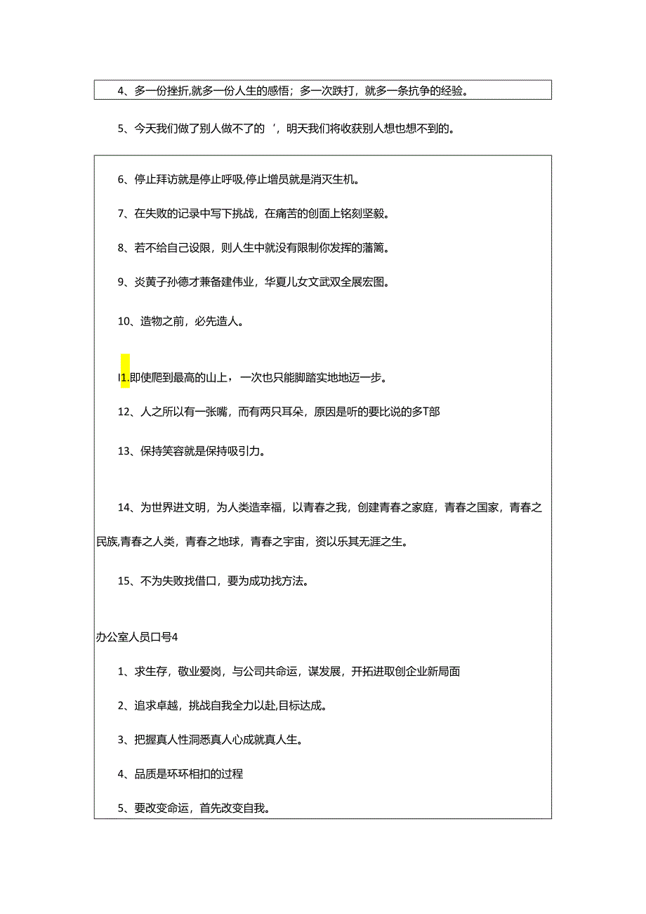 2024年办公室人员口号.docx_第3页