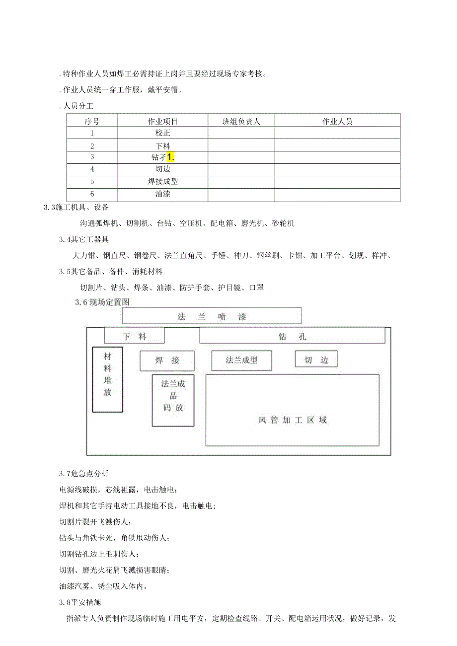 4.7.10金属风管法兰制作作业指导书.docx_第2页