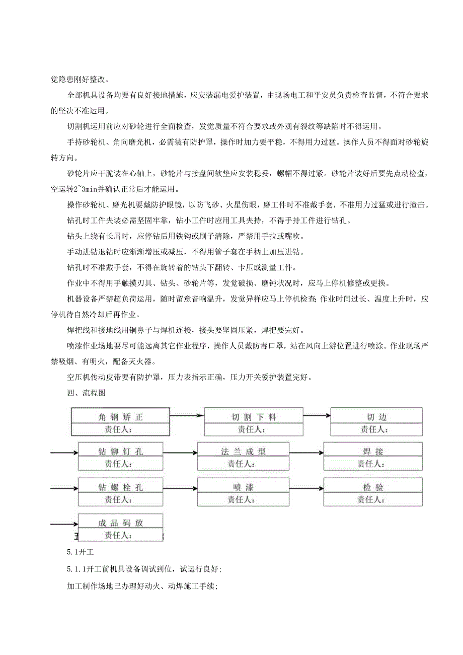 4.7.10金属风管法兰制作作业指导书.docx_第3页