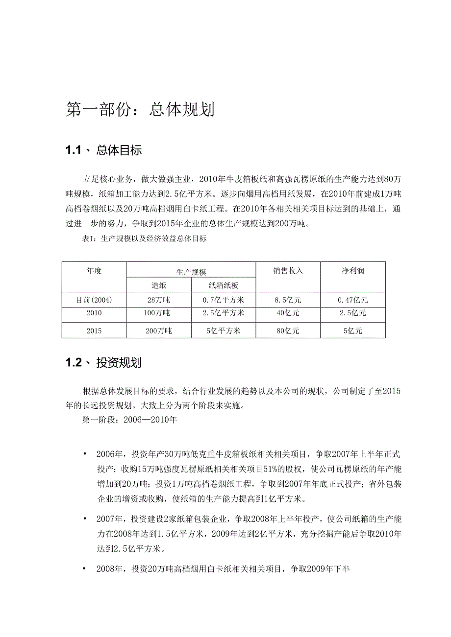 X纸业企业发展总体规划.docx_第2页