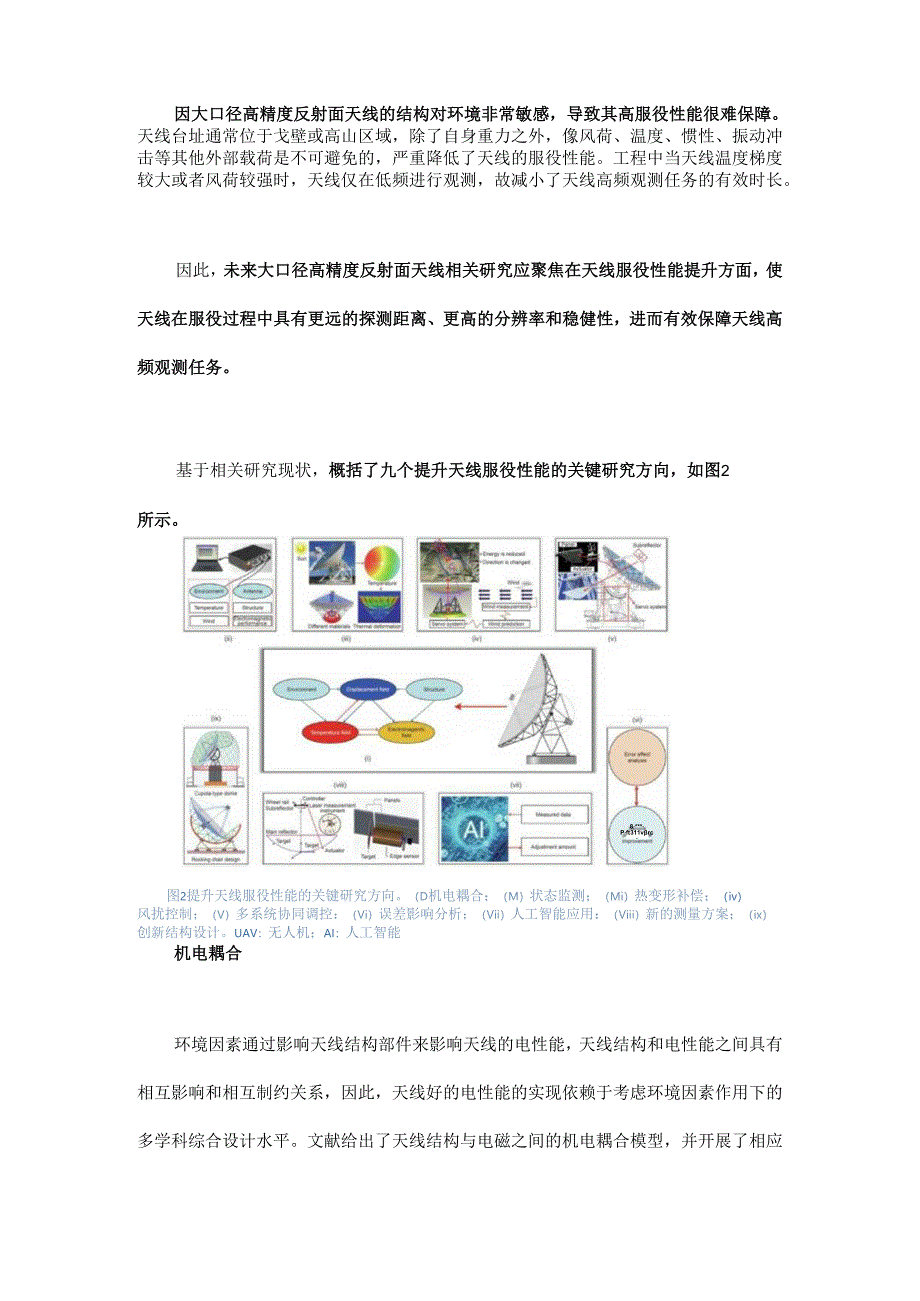 提升大口径反射面天线服役性能的未来研究趋势.docx_第3页