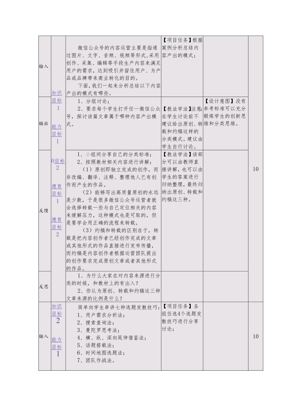 《新媒体营销与运营 （慕课版）》 教案 （16）微信篇（5）微信公众号的运营（1）.docx_第3页