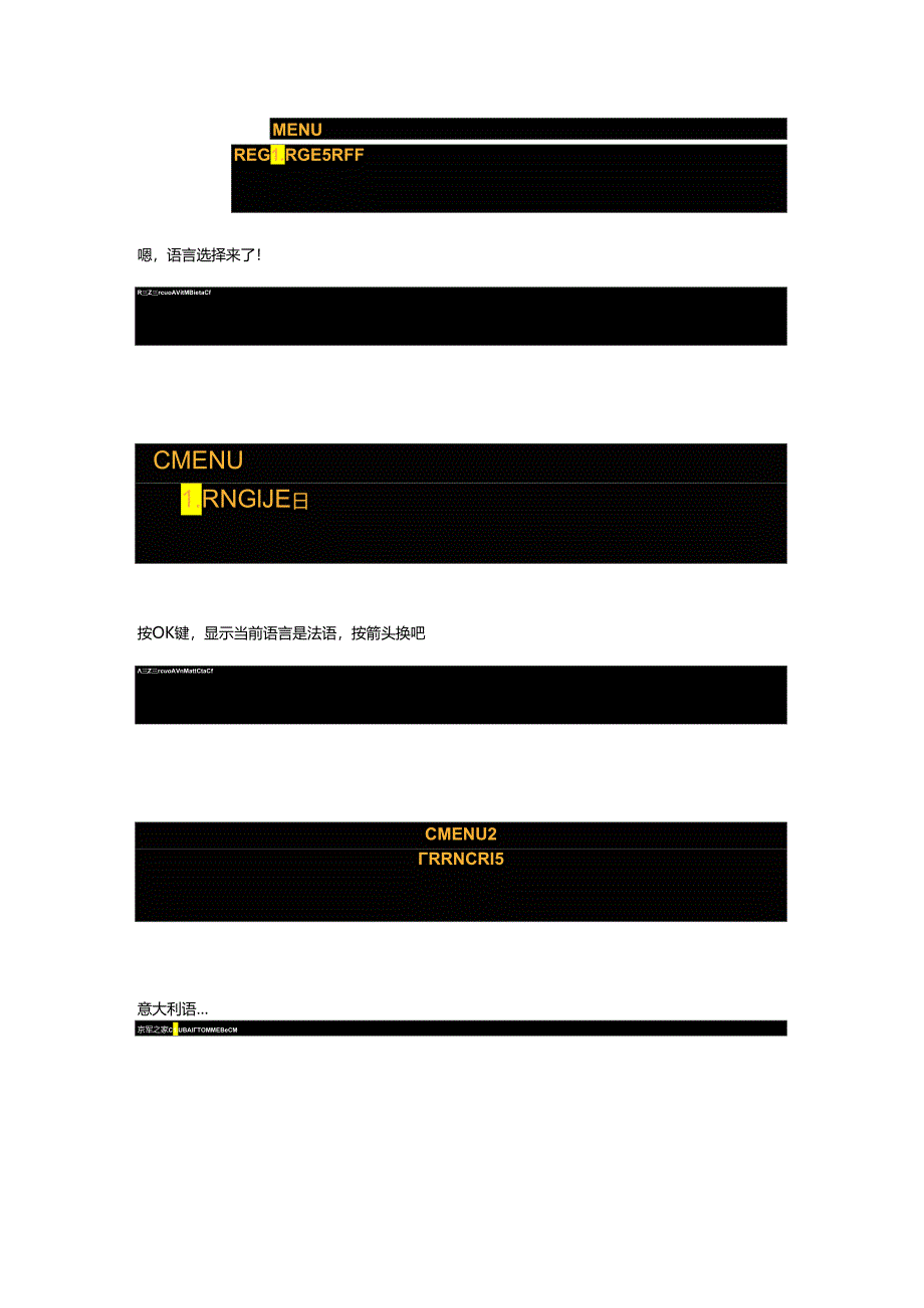 307行车电脑英文调整设置说明.docx_第2页