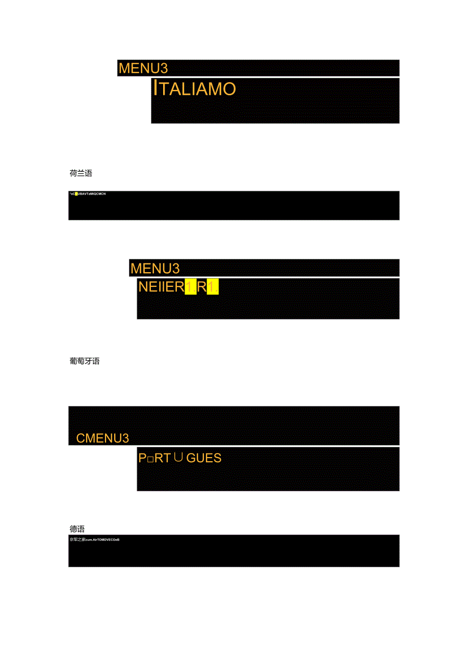 307行车电脑英文调整设置说明.docx_第3页