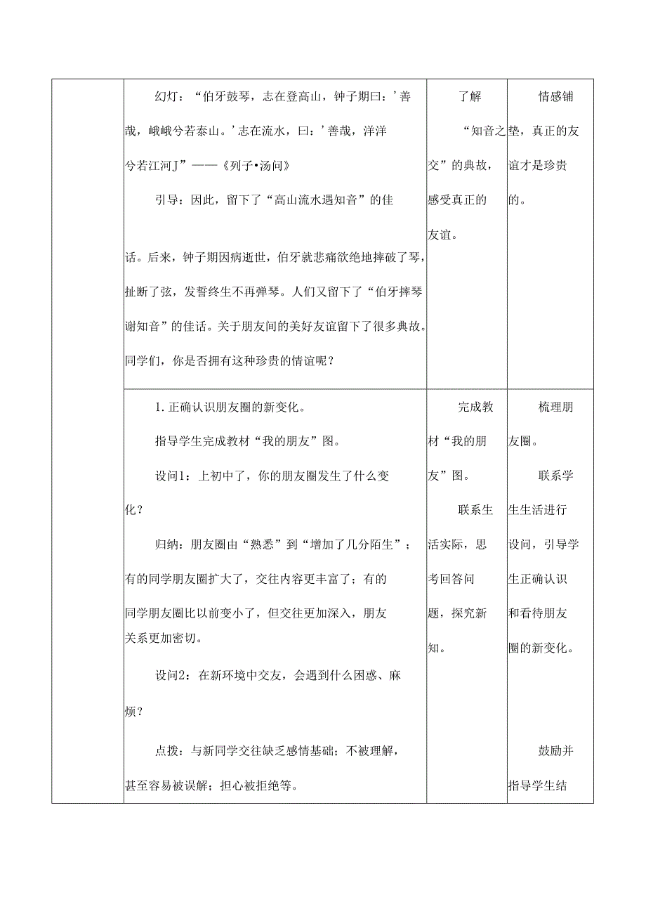 人教版（部编版）初中道德与法治七年级上册《和朋友在一起》_教案1.docx_第2页