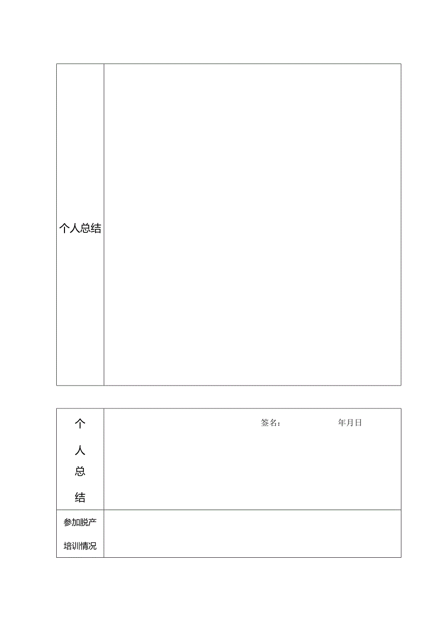 公务员年度考核登记表(样表).docx_第2页