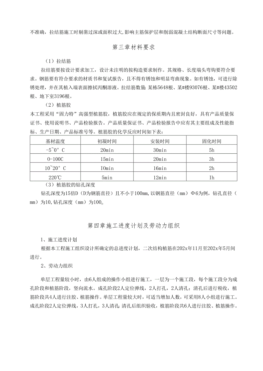 二次结构植筋专项施工方案-最新.docx_第3页