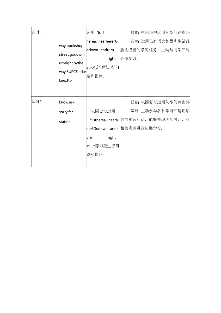 接力版五下 Lesson 6 单元整体教学设计.docx_第3页