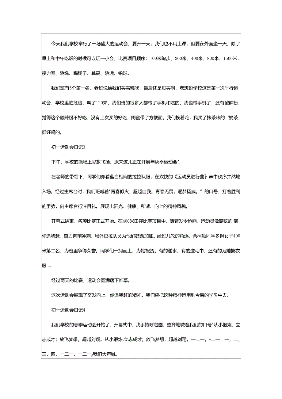 2024年初一运动会日记.docx_第2页