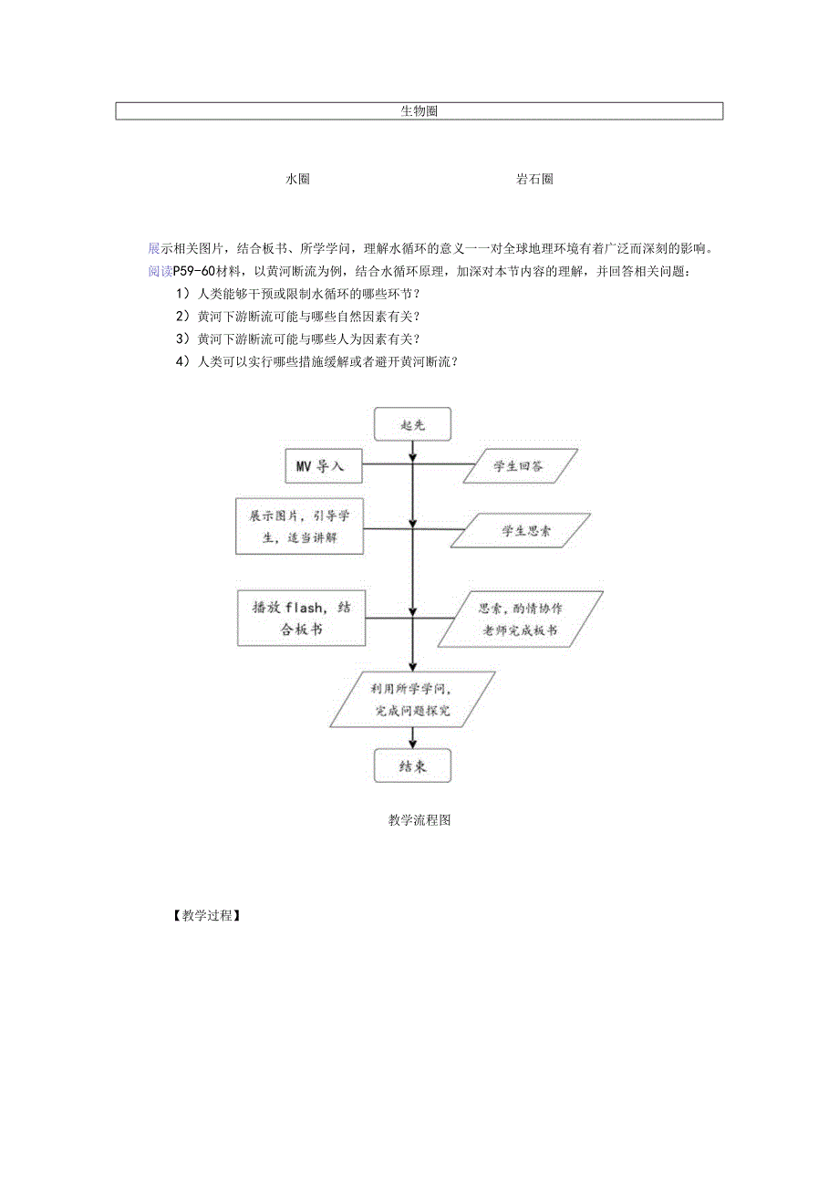 3.1自然界的水循环教学设计.docx_第2页