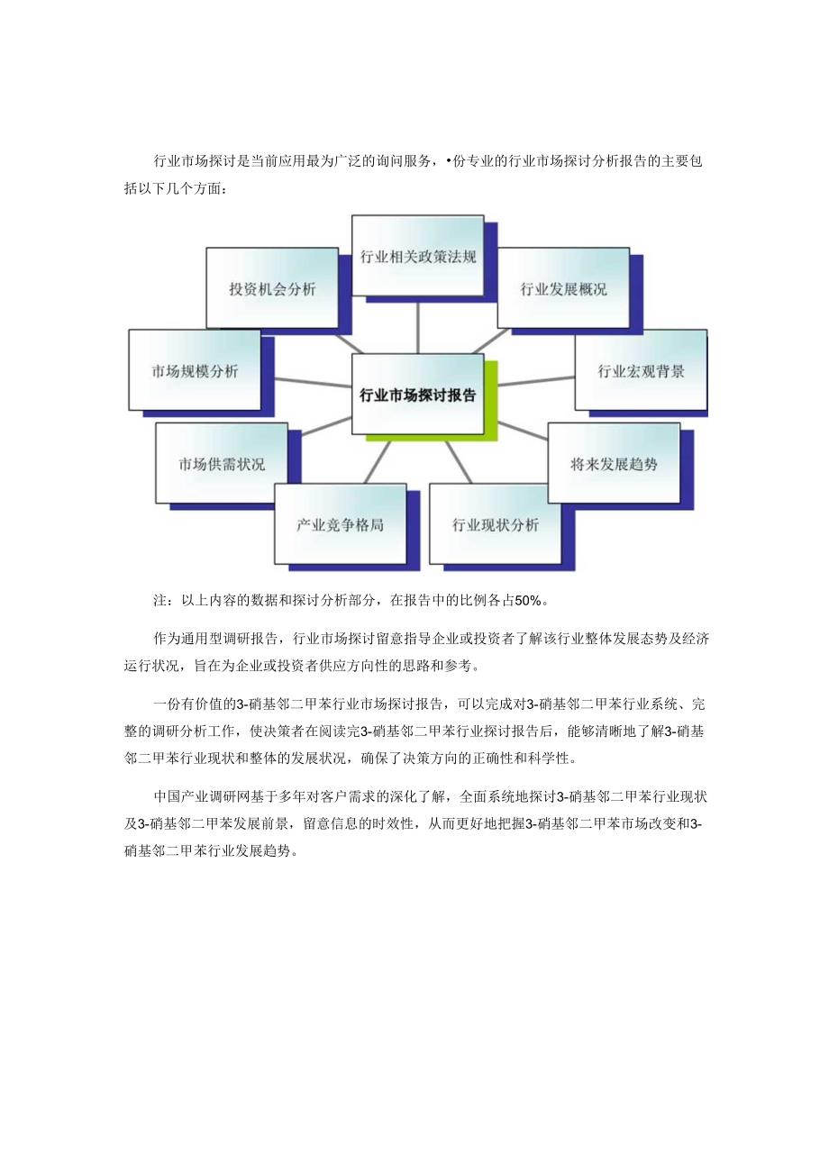 3-硝基邻二甲苯市场前景分析预测.docx_第2页