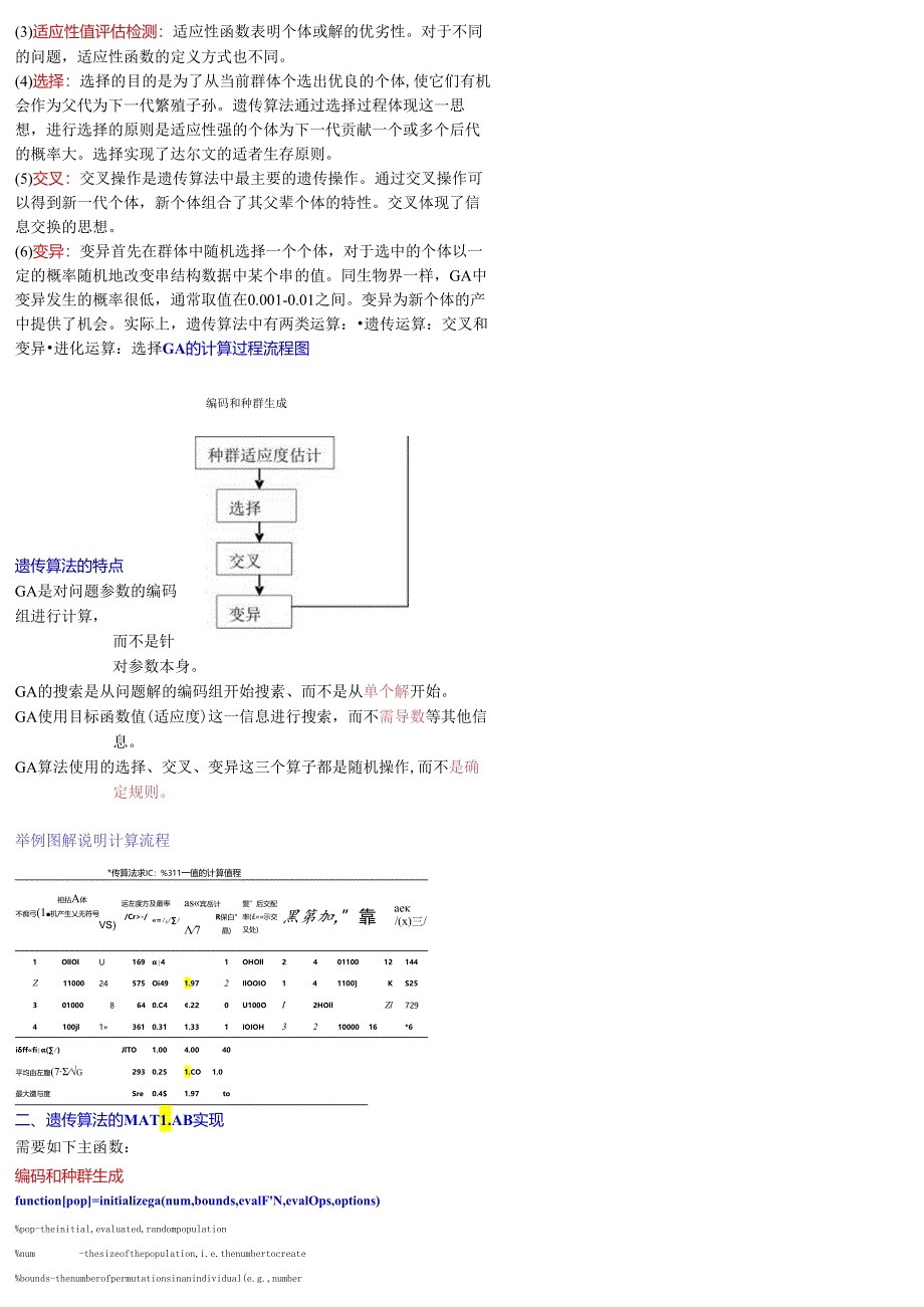 遗传算法及其MATLAB实现 .docx_第2页