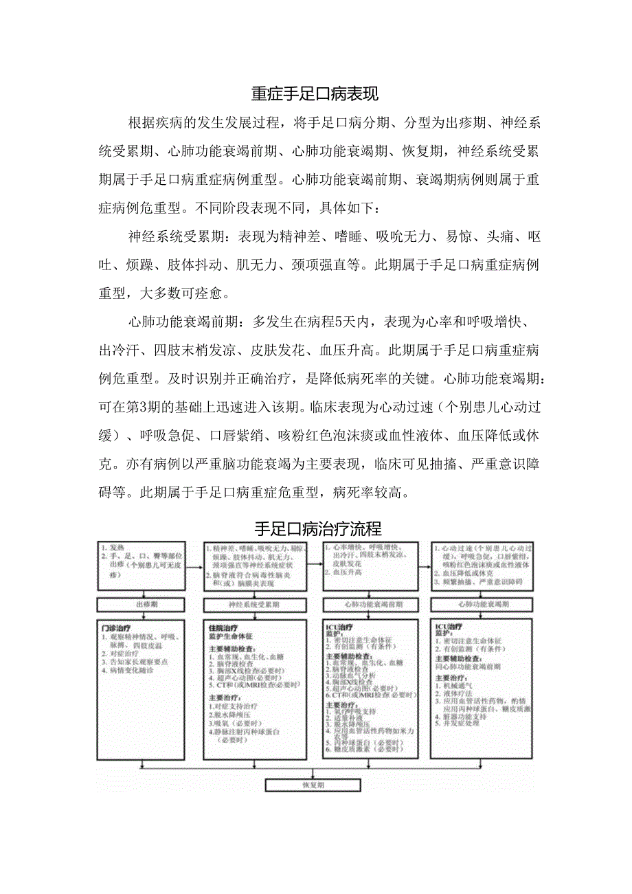 临床重症手足口病识别、致病因素、临床表现、治疗流程及预防要点.docx_第2页