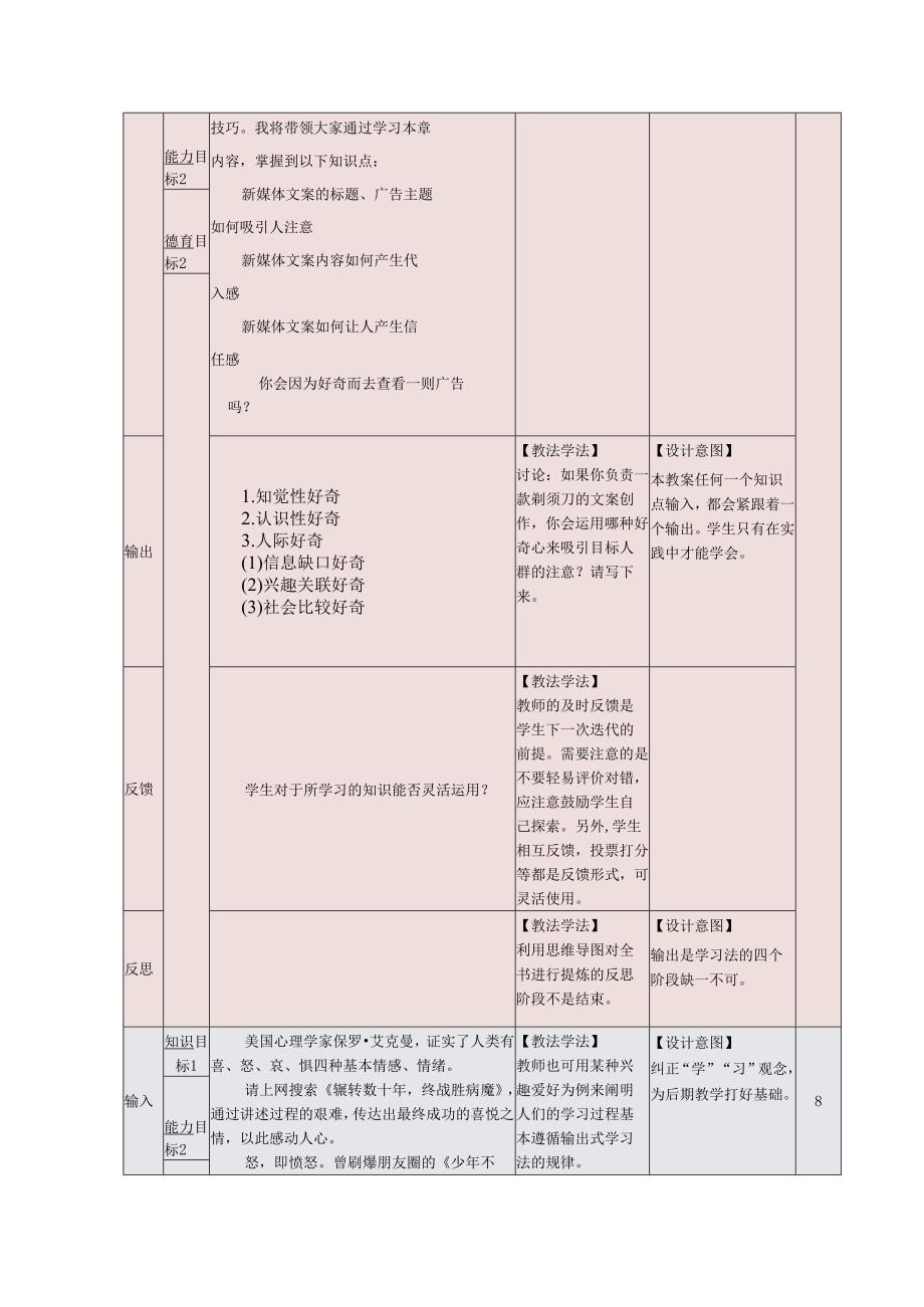 《新媒体营销与运营 （慕课版）》 教案 （8）技能篇（6）.docx_第3页