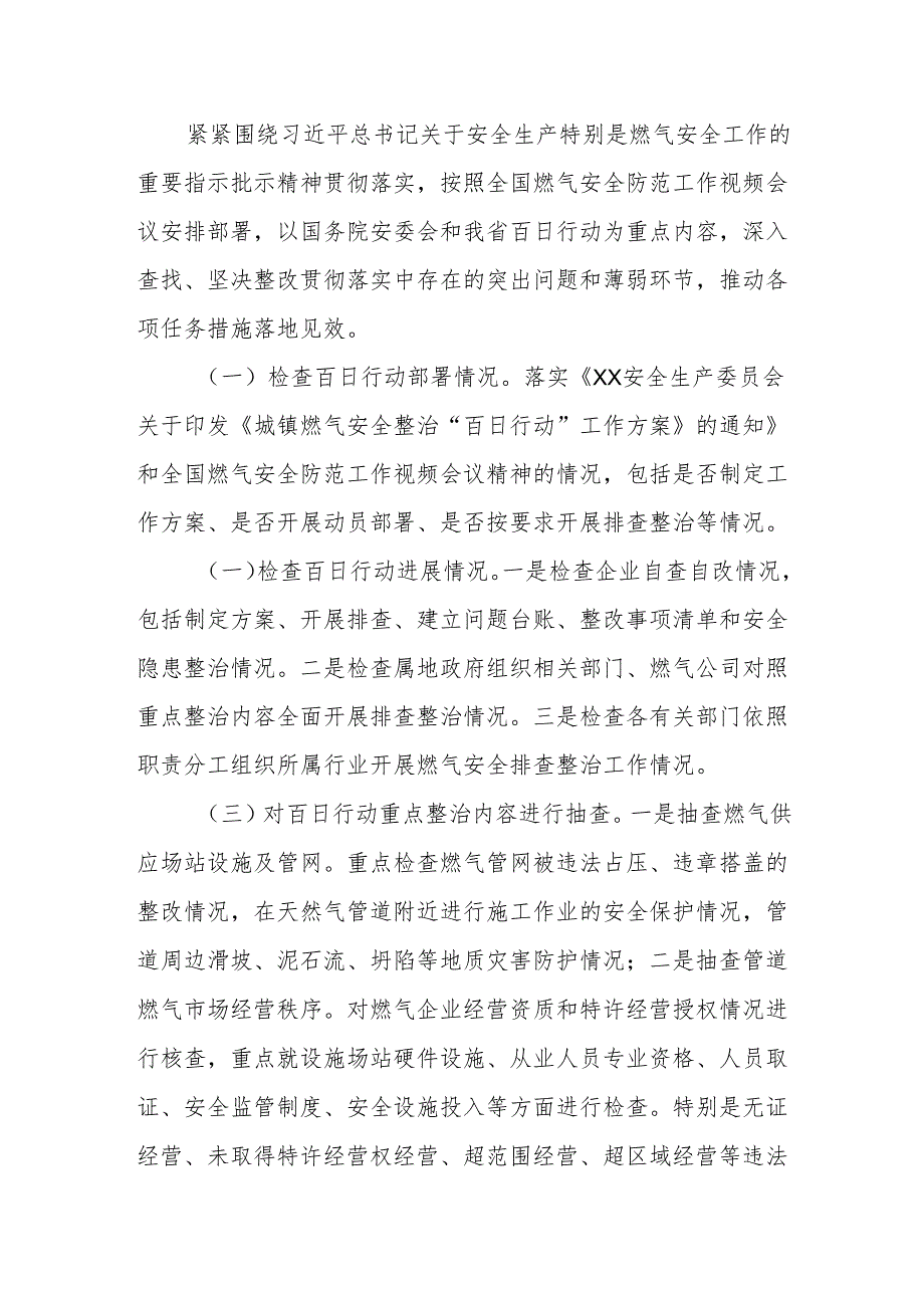 XX市开展燃气安全排查整治分片包干督导检查工作方案.docx_第2页