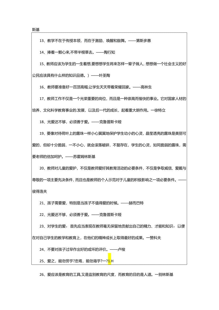 2024年关爱学生名言.docx_第2页