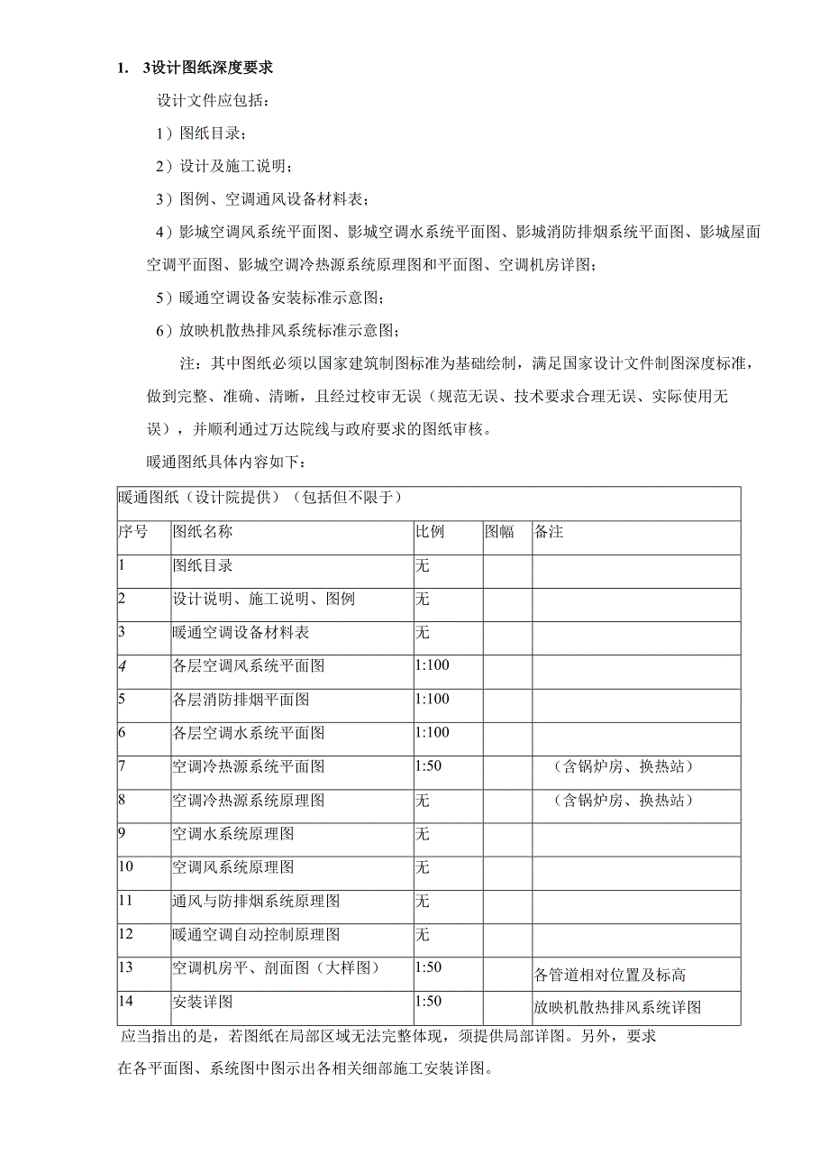 万达影城土建阶段水暖设计任务书.docx_第3页