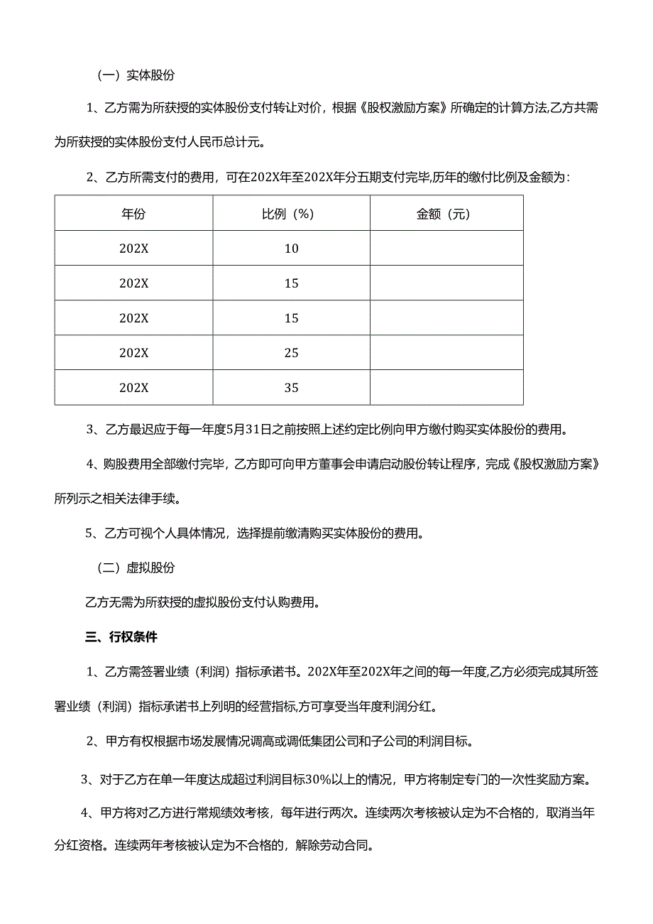 有限责任公司员工持股协议书.docx_第2页