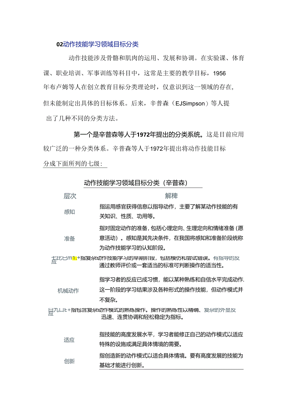 教师资格考试及教师公招考试复习资料：布鲁姆教学目标分类理论.docx_第2页