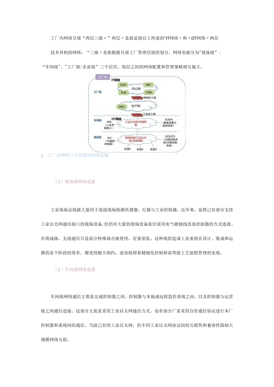 工业互联网改造工厂网络连接的两层三级.docx_第3页