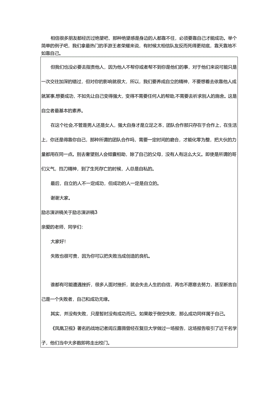 2024年励志演讲稿励志演讲稿.docx_第2页