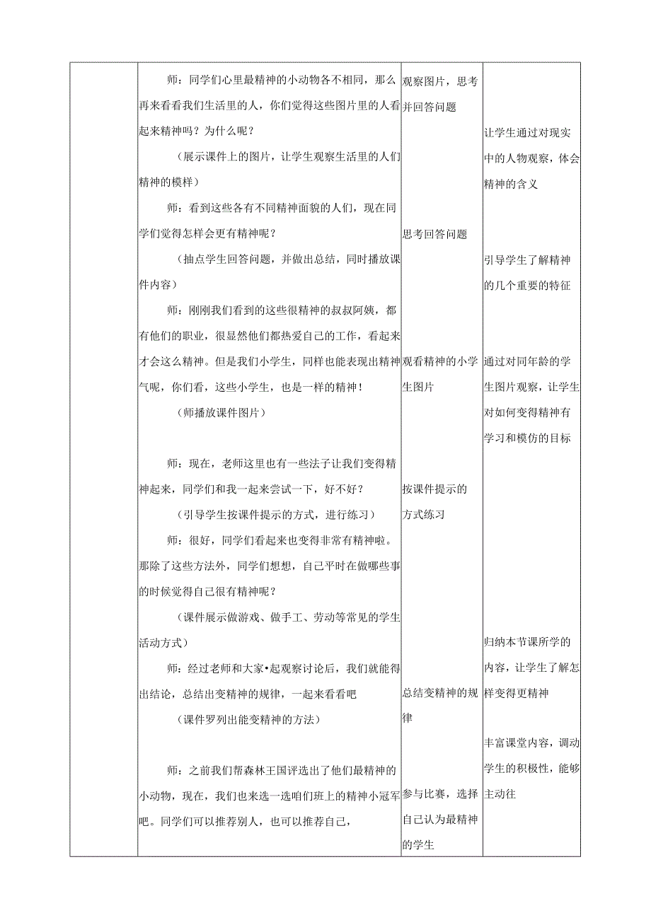 部编版一年级《道德与法治》下册第2课《我们有精神》精美教案.docx_第2页