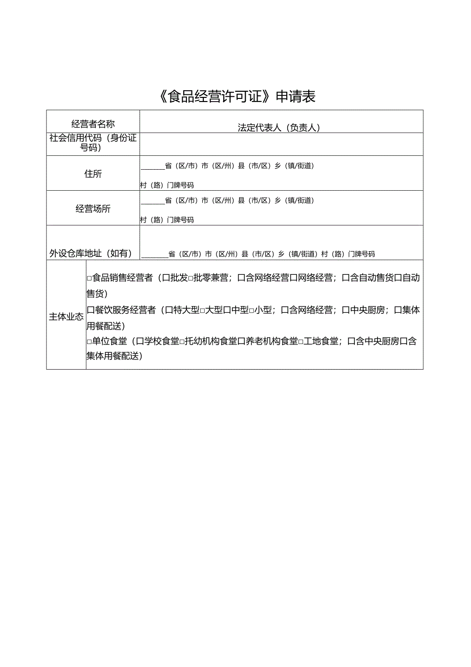 《食品经营许可证》申请书.docx_第3页