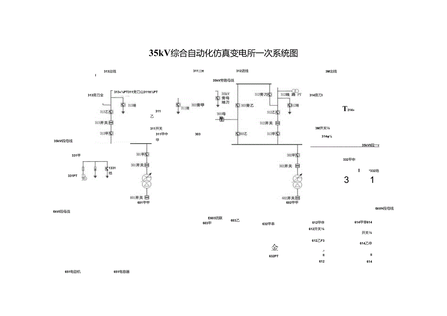 35旁母带负荷35操作票(303充电带线路).docx_第1页