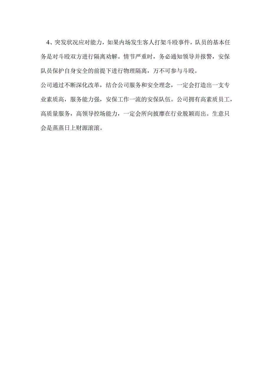 安保部总监工作计划和建议.docx_第2页