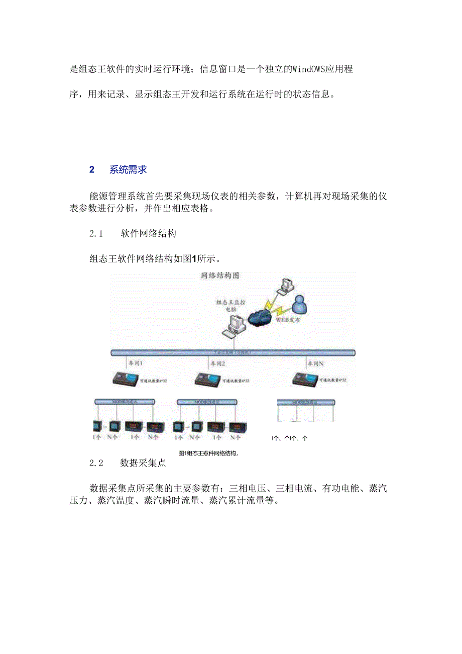 组态王在能源管理系统中的研究与应用.docx_第2页