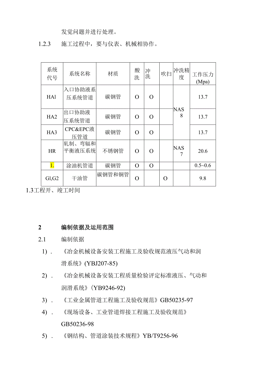 3#热镀锌液压、润滑管道施工方案.docx_第3页