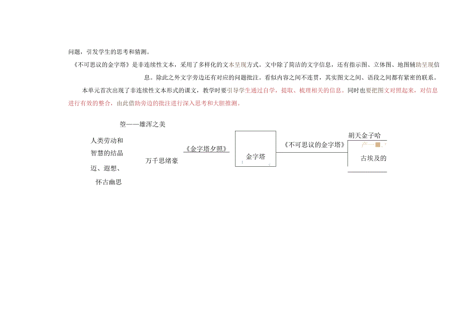 4.略读实践课：《金字塔》教学设计.docx_第2页