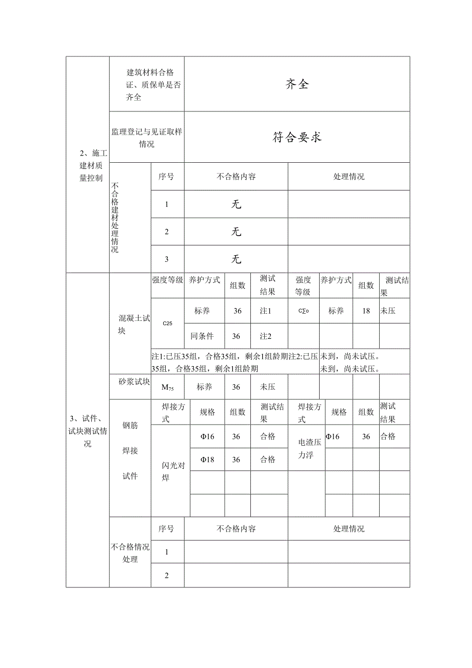 [监理资料]主体结构中间验收监理报告.docx_第3页