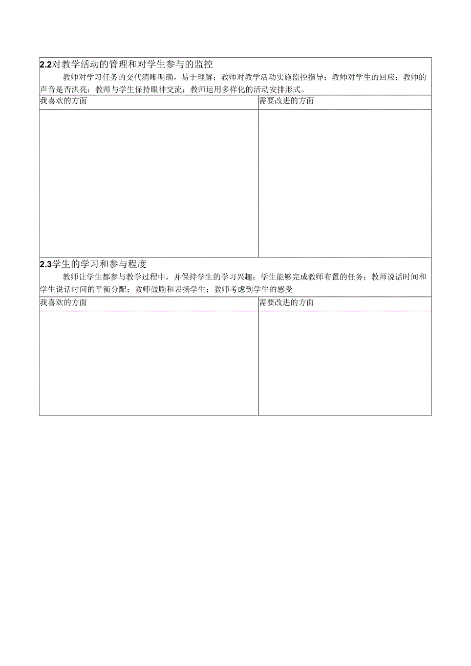 教师课堂教学观察表.docx_第2页