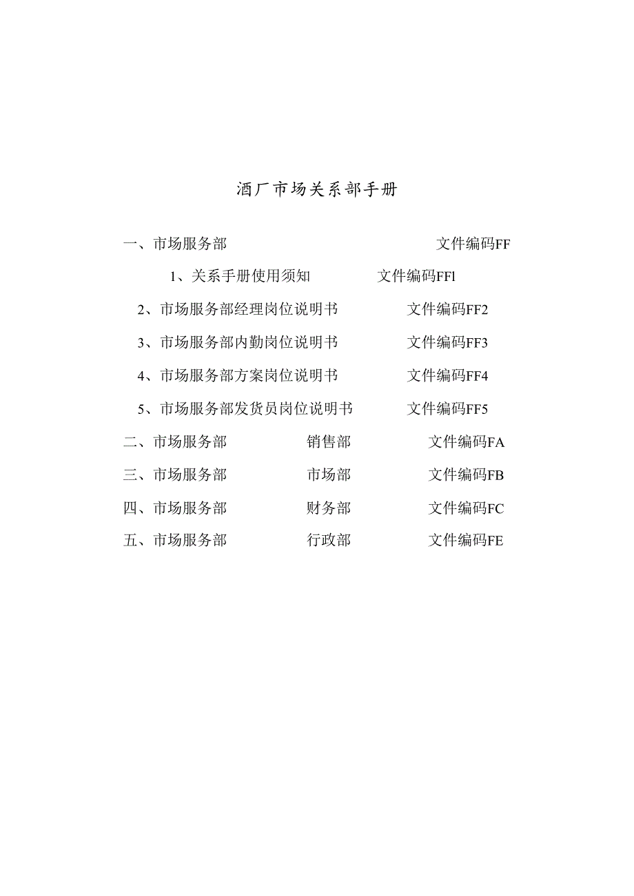 酒厂市场关系部手册.docx_第1页