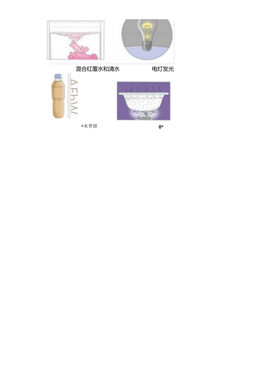 教科版科学六年级下册第四单元物质的变化分层训练（A卷基础篇）.docx_第3页