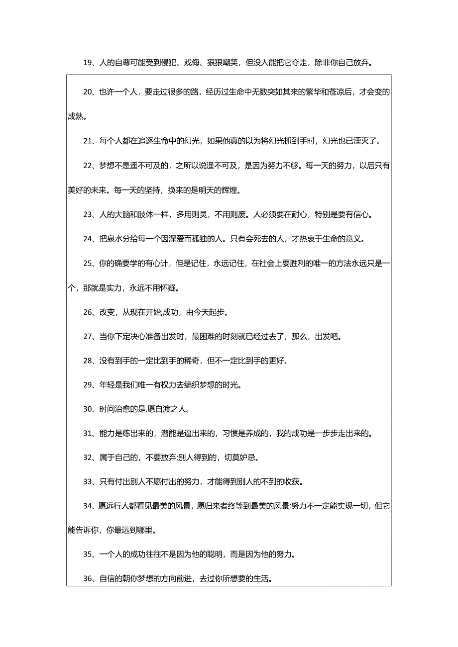 2024年努力奋斗的句子.docx_第3页