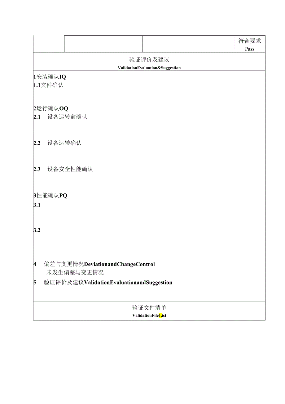 QA-S7.5.6-005 2013年验证报告模板（双语版）2.docx_第2页