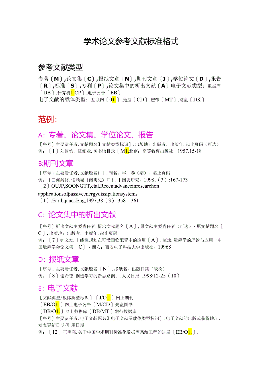 学术论文参考文献标准格式.docx_第1页