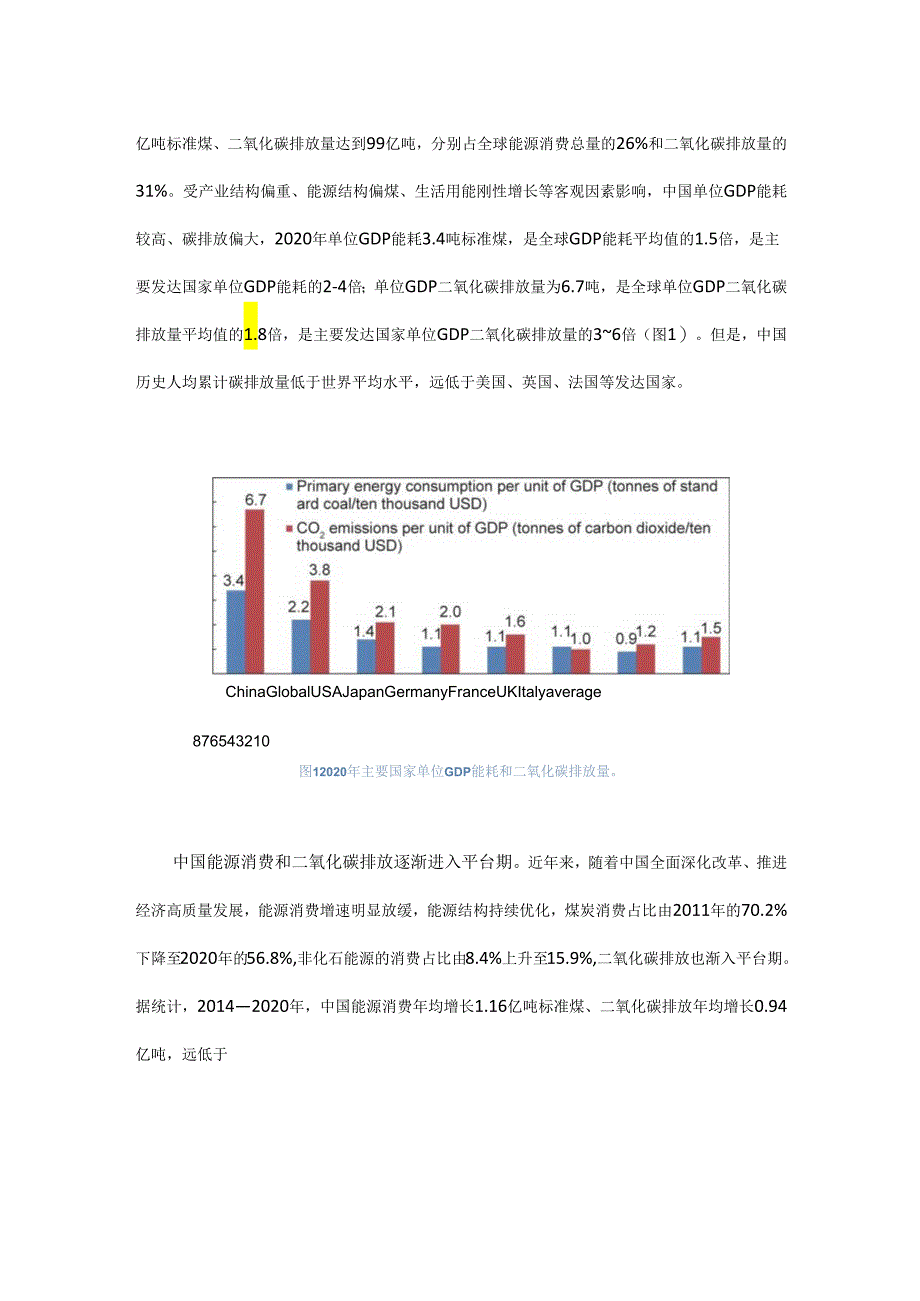 碳中和目标下的中国能源发展战略及举措思考.docx_第2页