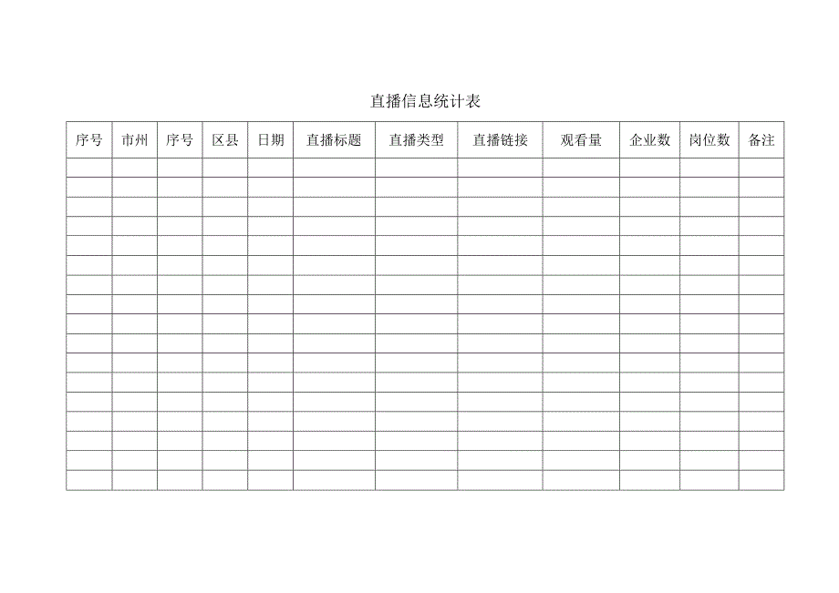 直播信息统计表.docx_第1页