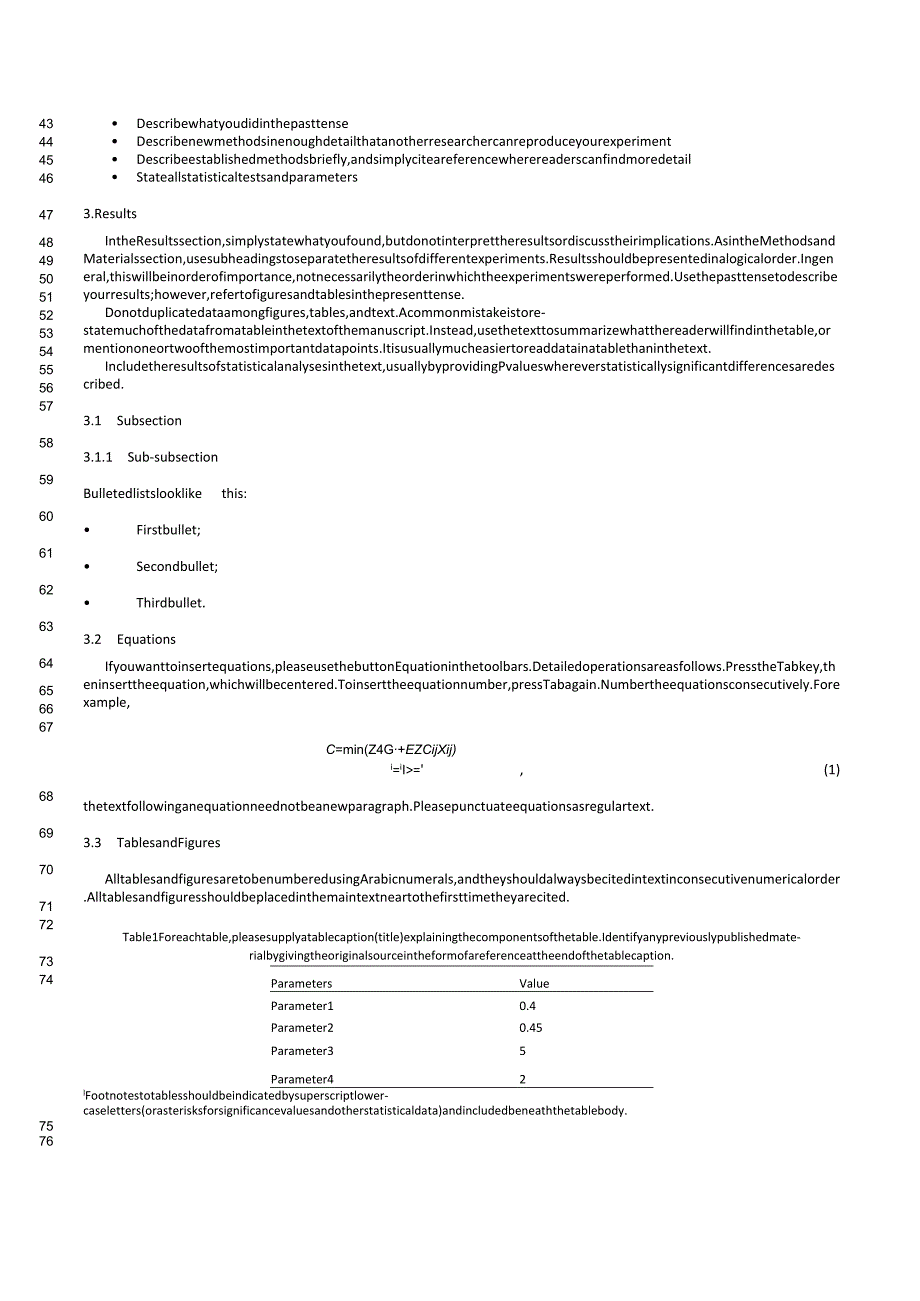 《Low-carbon Materials and Green Construction》论文投稿模板.docx_第2页