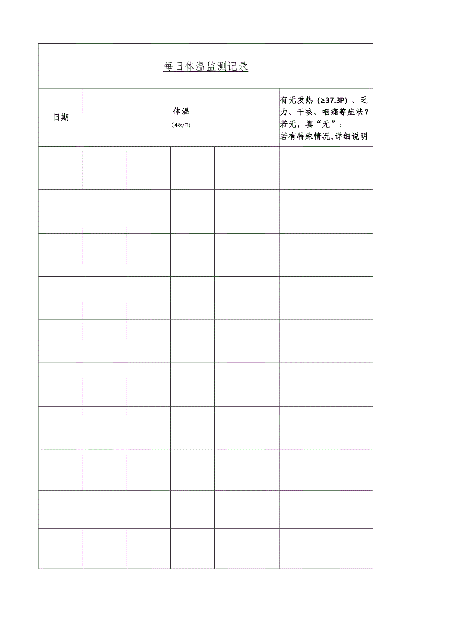 甘井子区师生员工疫情防控档案（1）.docx_第3页